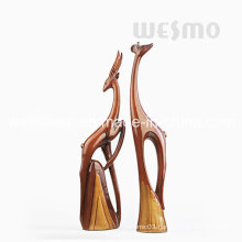 Polyresin Elegant Deer Sculptures (WTS0003A&B)